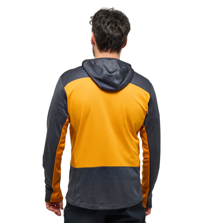 ROC Flash Mid Hood Men Magnetite/Sunny Yellow