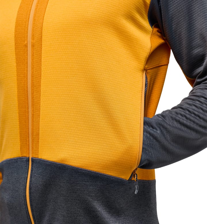 ROC Flash Mid Hood Men Magnetite/Sunny Yellow ROC Flash Mid Hood Men Magnetite/Sunny Yellow