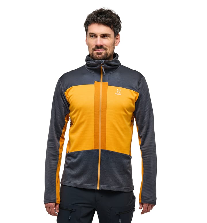 ROC Flash Mid Hood Men Magnetite/Sunny Yellow ROC Flash Mid Hood Men Magnetite/Sunny Yellow