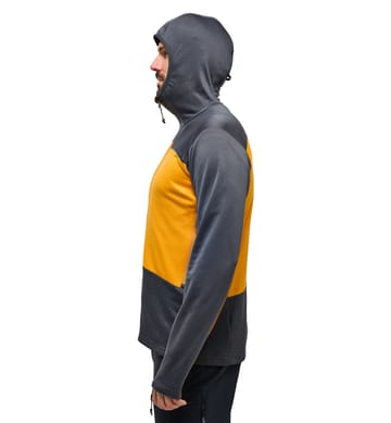 ROC Flash Mid Hood Men Magnetite/Sunny Yellow