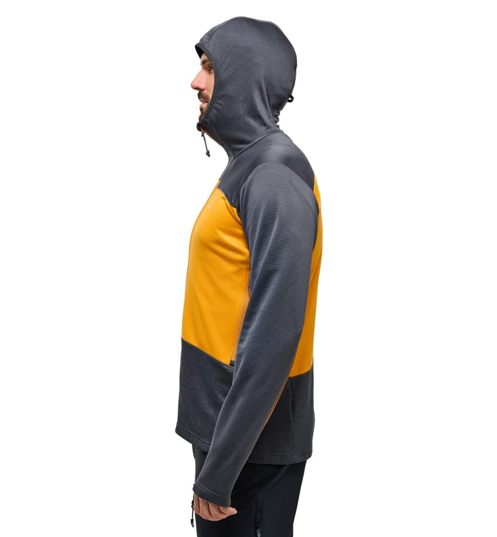 ROC Flash Mid Hood Men Magnetite/Sunny Yellow ROC Flash Mid Hood Men Magnetite/Sunny Yellow