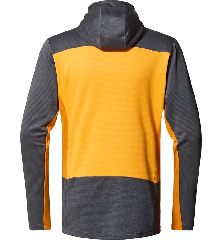 ROC Flash Mid Hood Men Magnetite/Sunny Yellow