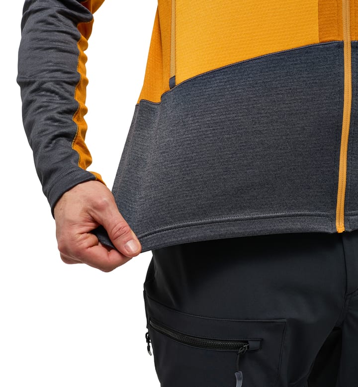 ROC Flash Mid Hood Men Magnetite/Sunny Yellow ROC Flash Mid Hood Men Magnetite/Sunny Yellow
