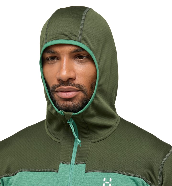 ROC Flash Mid Hood Men Seaweed Green/Dk Jelly Green