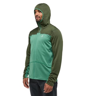 ROC Flash Mid Hood Men Seaweed Green/Dk Jelly Green