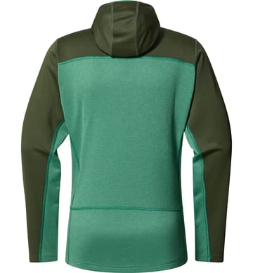 ROC Flash Mid Hood Men Seaweed Green/Dk Jelly Green