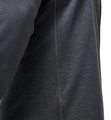 ROC Flash Mid Halfzip Men Magnetite