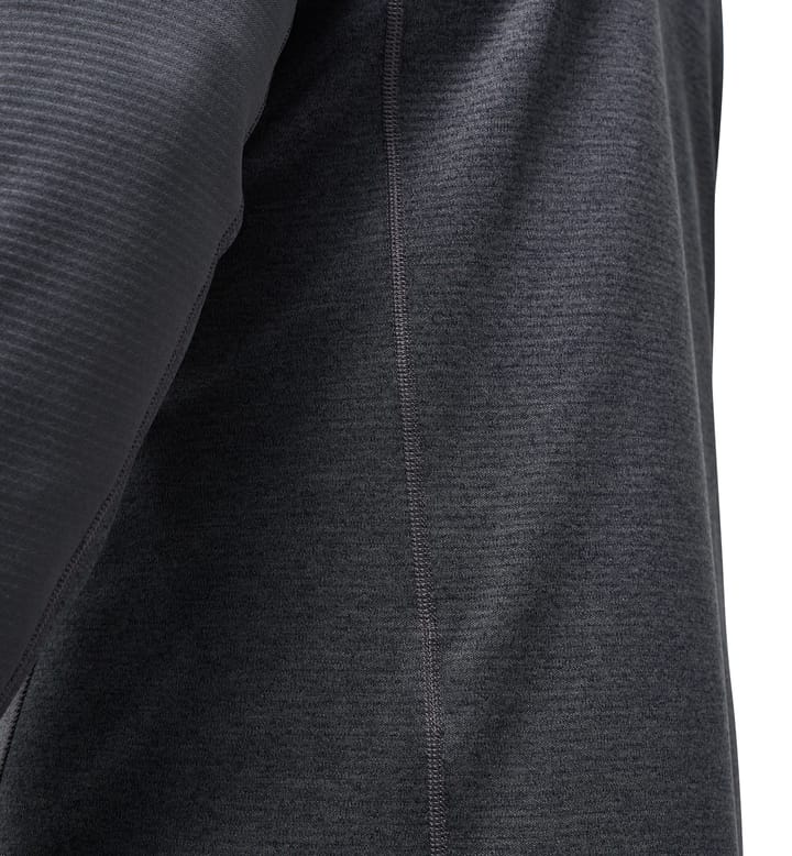 ROC Flash Mid Halfzip Men Magnetite