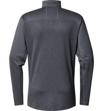 ROC Flash Mid Halfzip Men Magnetite