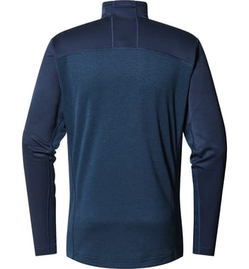 ROC Flash Mid Halfzip Men Tarn Blue