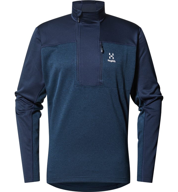 ROC Flash Mid Halfzip Men Tarn Blue