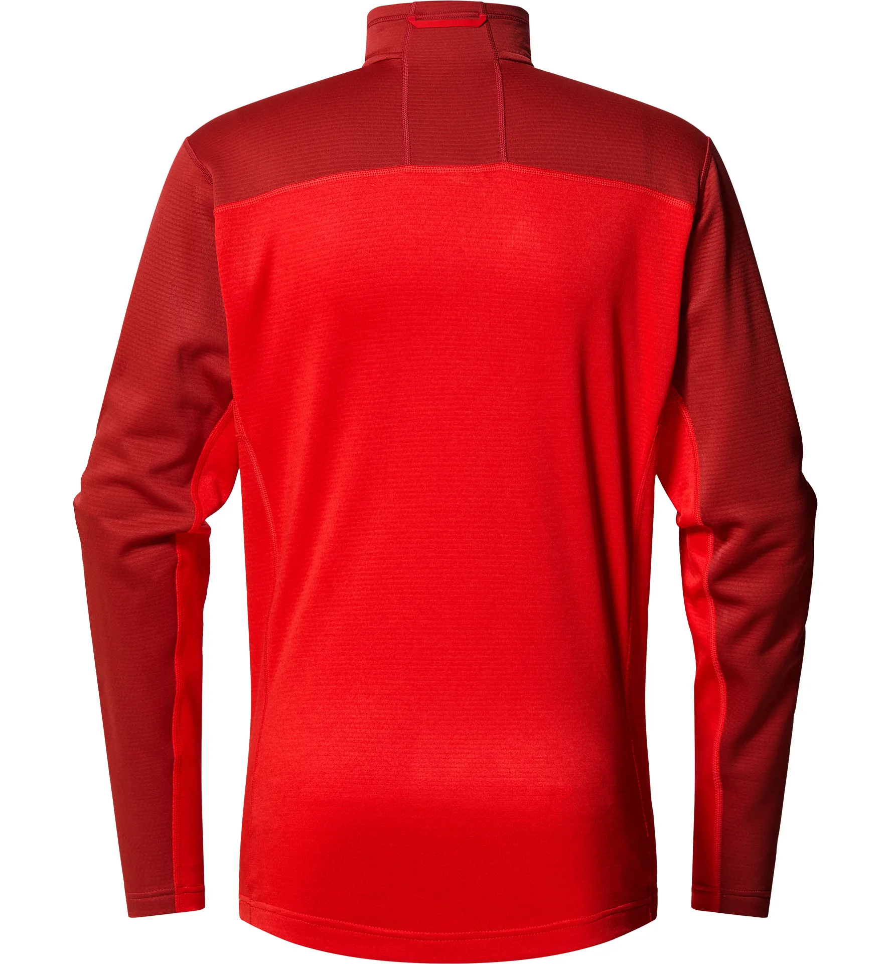 ROC Flash Mid Halfzip Men Corrosion/Zenith Red