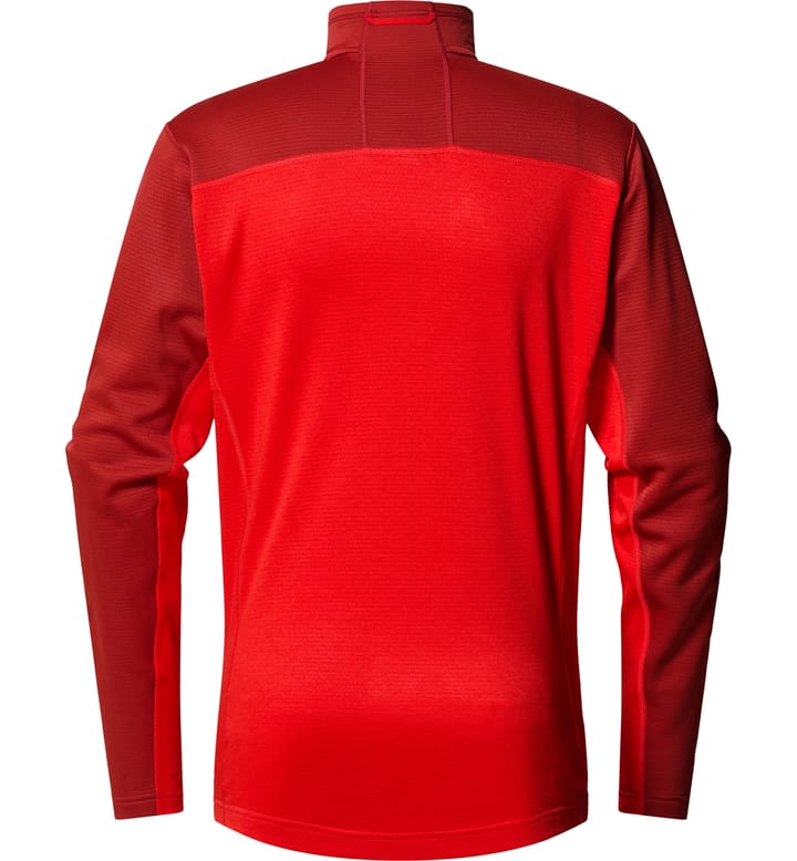 ROC Flash Mid Halfzip Men Corrosion/Zenith Red ROC Flash Mid Halfzip Men Corrosion/Zenith Red