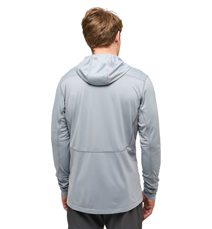 L.I.M Mid Multi Hood Men Concrete