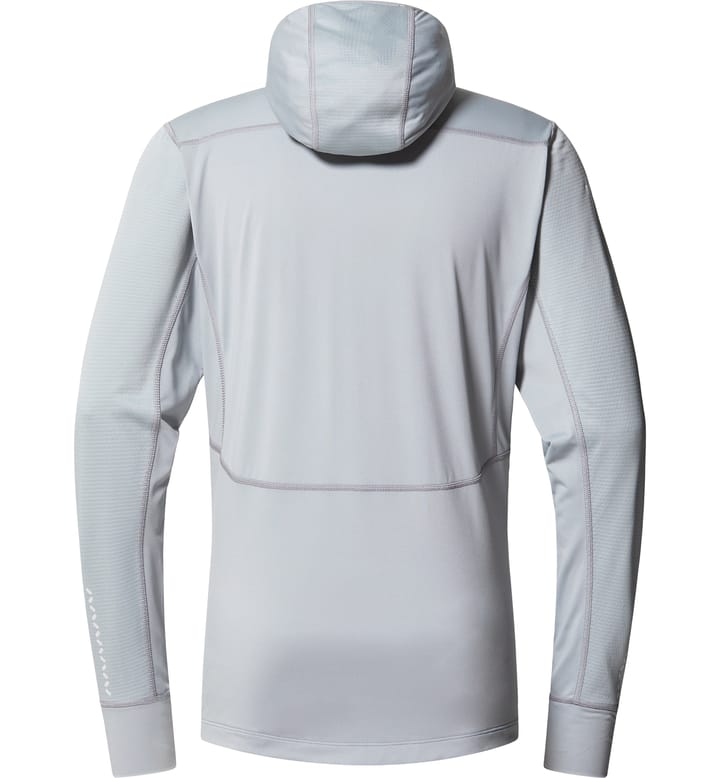 L.I.M Mid Multi Hood Men Concrete