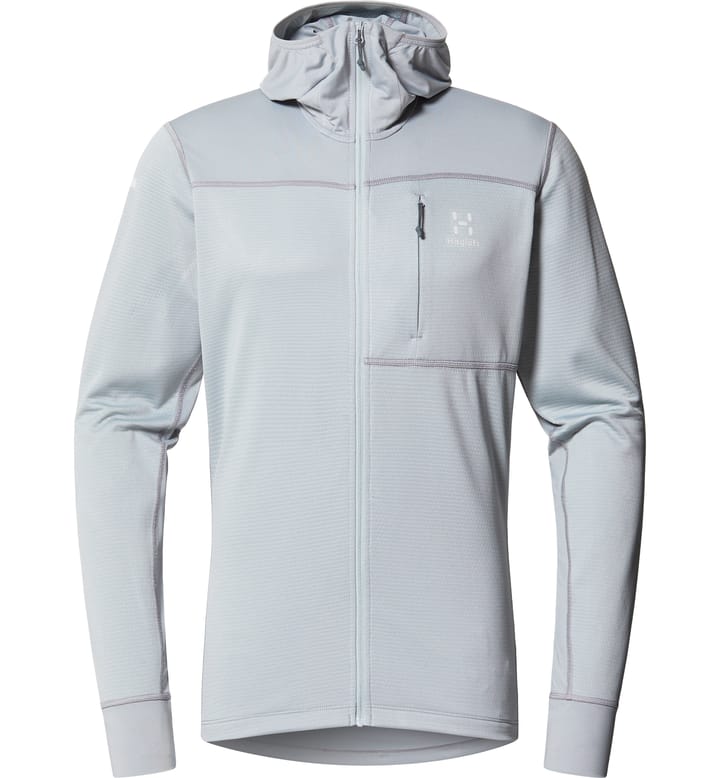 L.I.M Mid Multi Hood Men Concrete