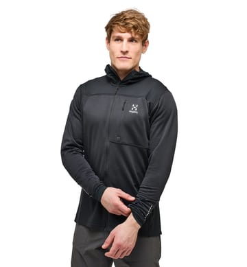 L.I.M Mid Multi Hood Men True Black