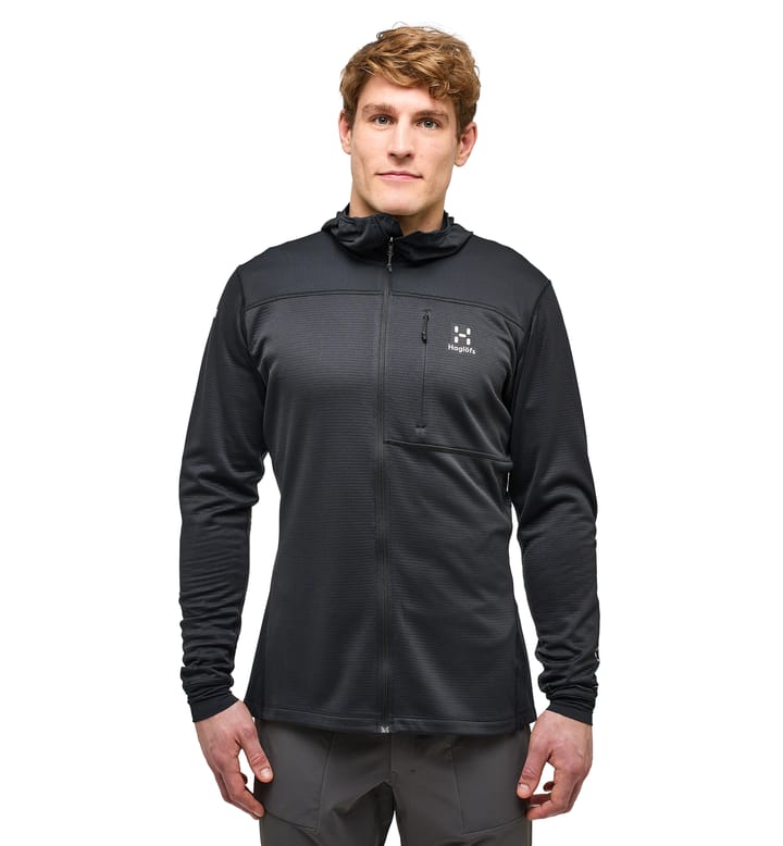 L.I.M Mid Multi Hood Men True Black