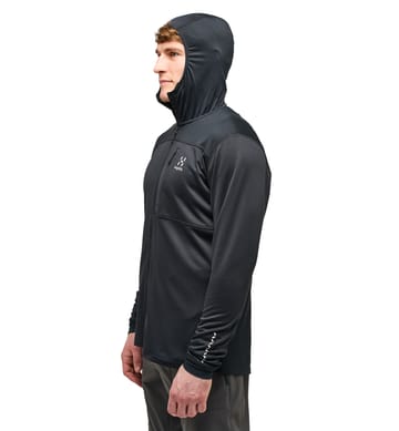 L.I.M Mid Multi Hood Men True Black