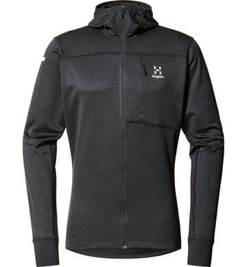 L.I.M Mid Multi Hood Men True Black