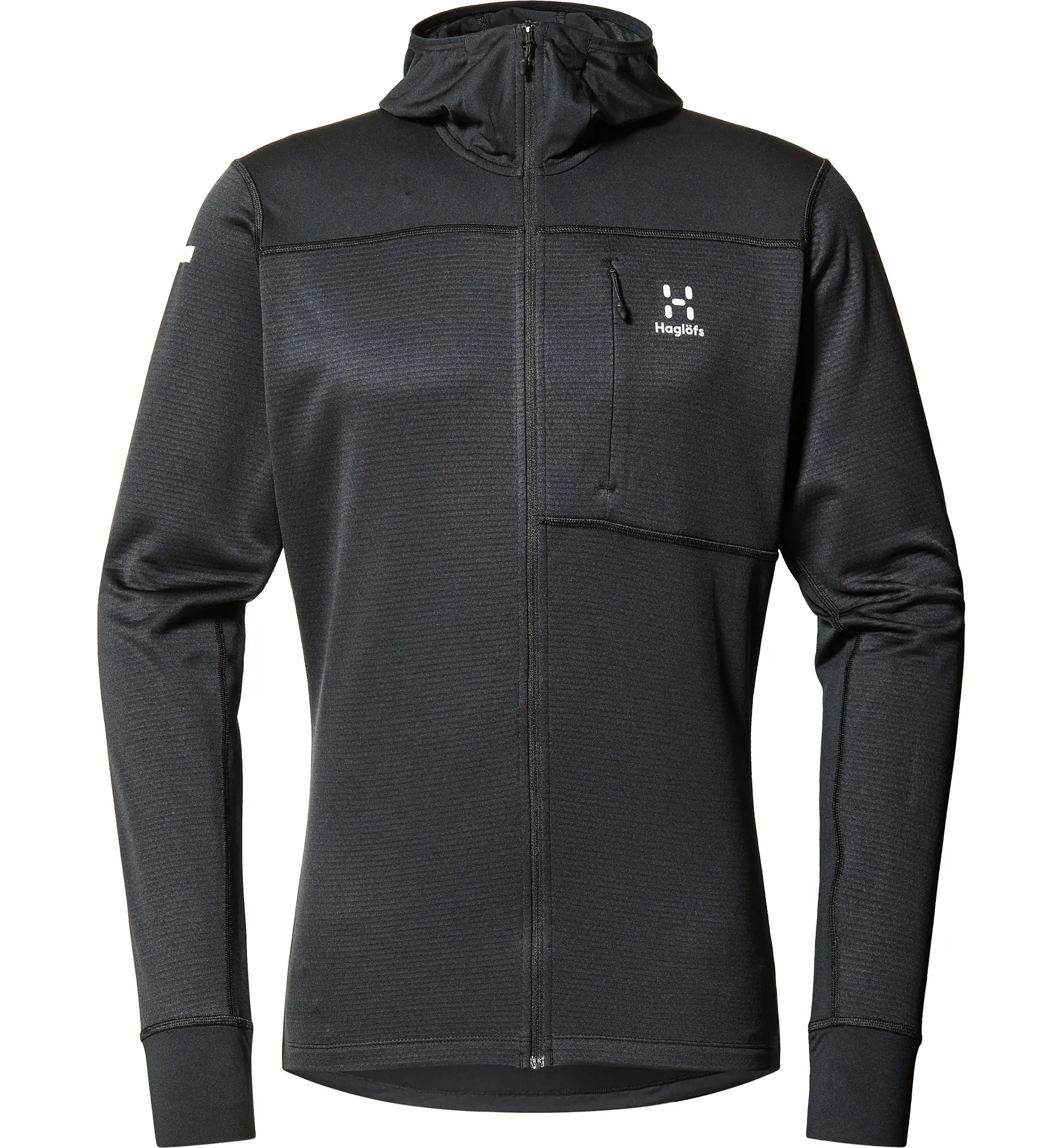 L.I.M Mid Multi Hood Men True Black
