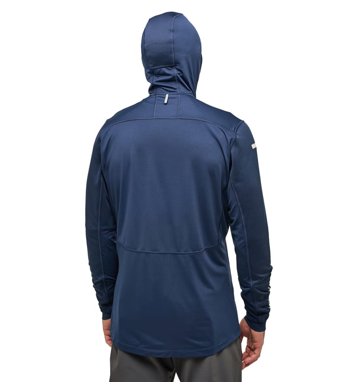 L.I.M Mid Multi Hood Men Tarn Blue