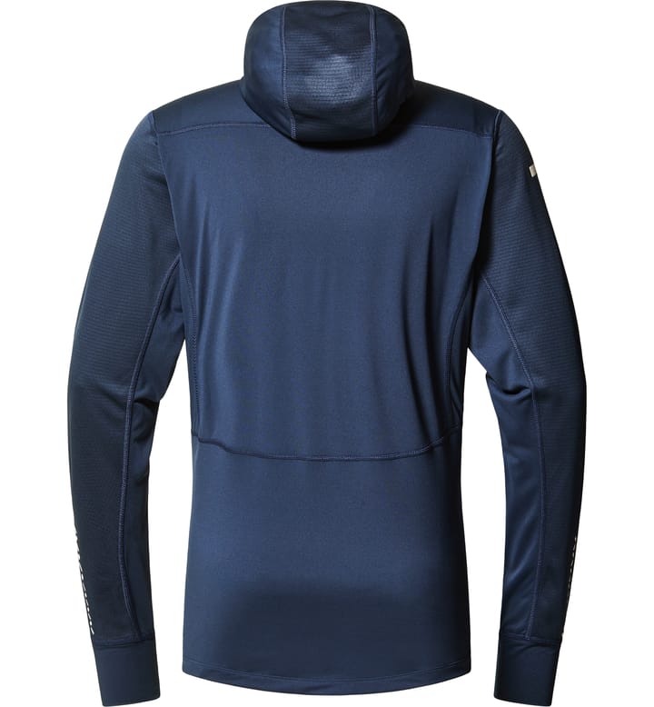 L.I.M Mid Multi Hood Men Tarn Blue