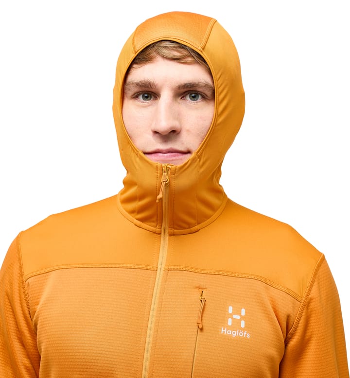 L.I.M Mid Multi Hood Men Desert Yellow