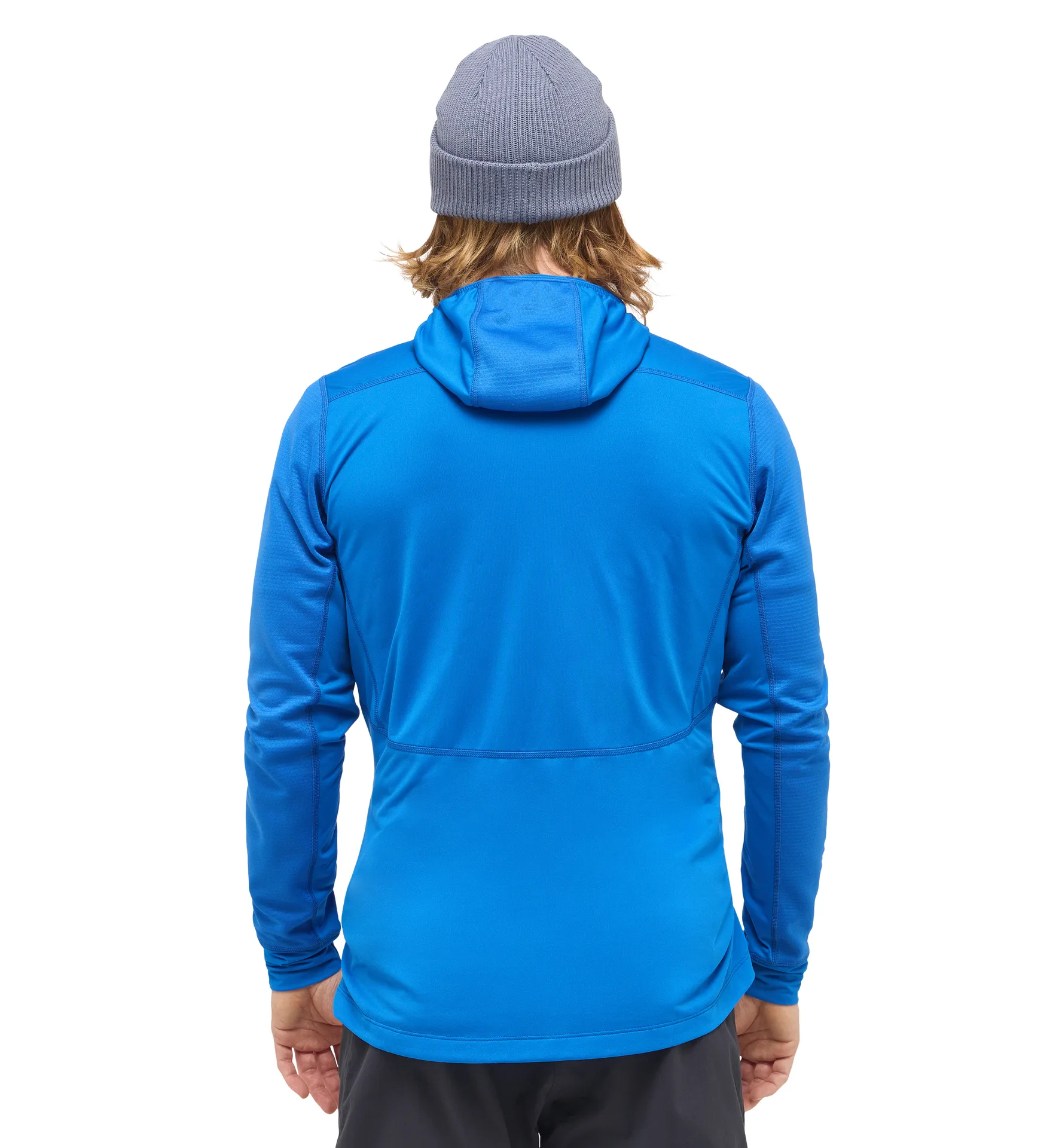 L.I.M Mid Multi Hood Men Electric Blue