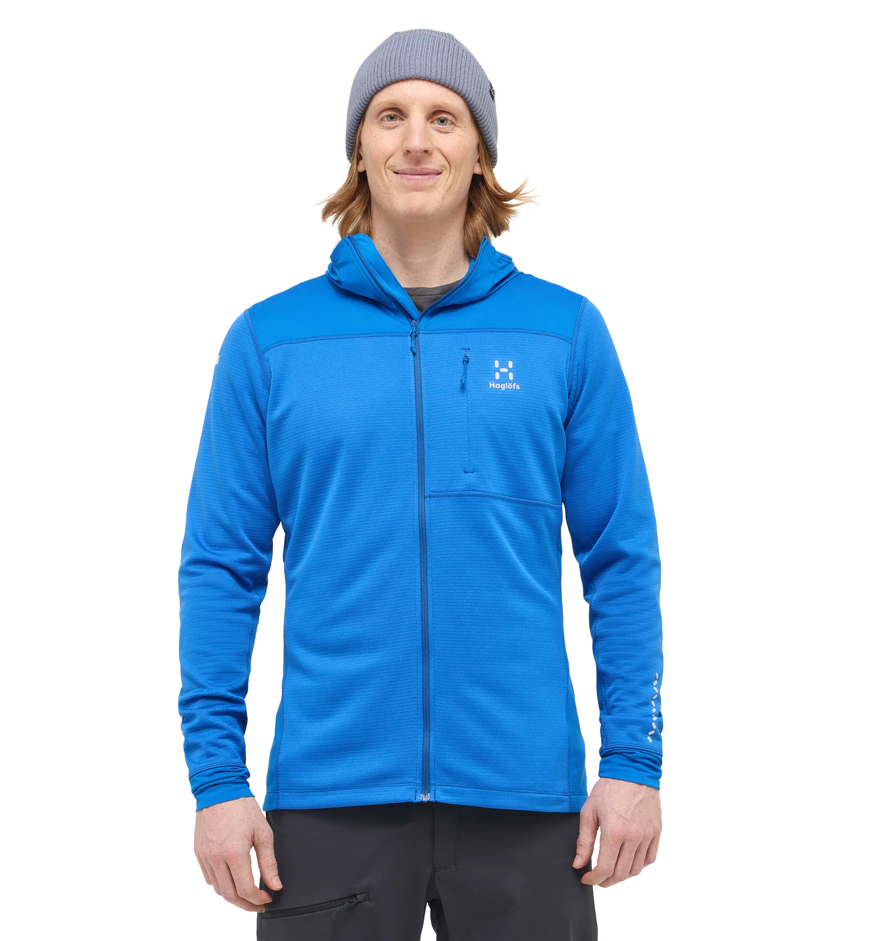 L.I.M Mid Multi Hood Men Electric Blue