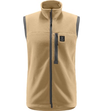 Malung Pile Vest Men Sand