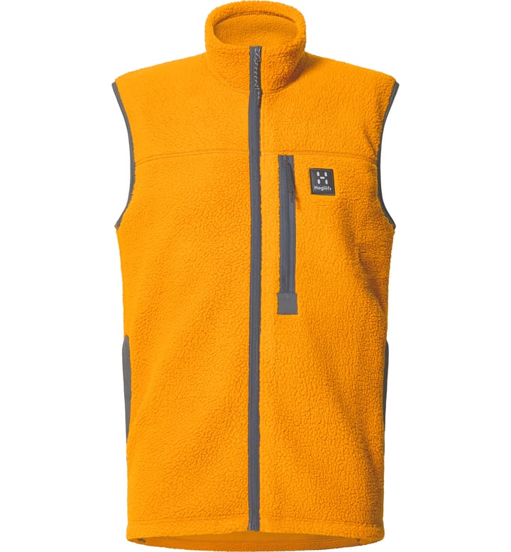 Malung Pile Vest Men Desert Yellow Malung Pile Vest Men Desert Yellow
