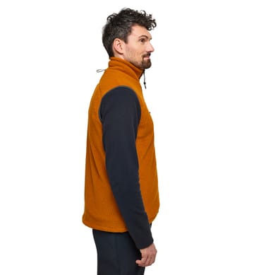 Malung Pile Vest Men Golden Brown