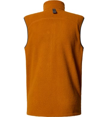 Malung Pile Vest Men Golden Brown