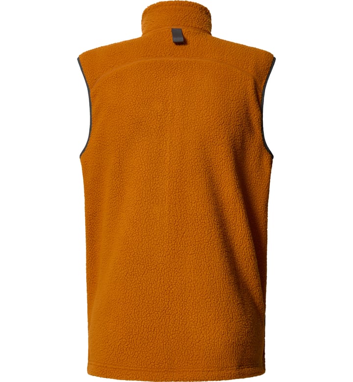 Malung Pile Vest Men Golden Brown Malung Pile Vest Men Golden Brown