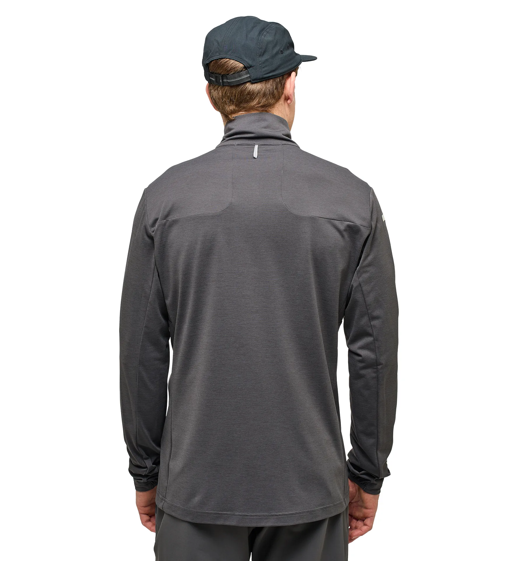 L.I.M Strive Mid Jacket Men Magnetite