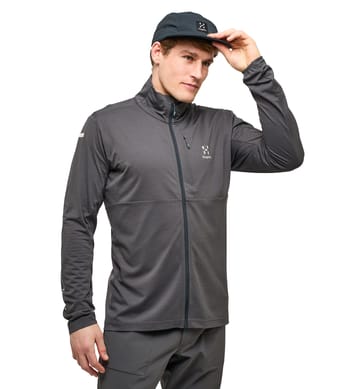 L.I.M Strive Mid Jacket Men Magnetite