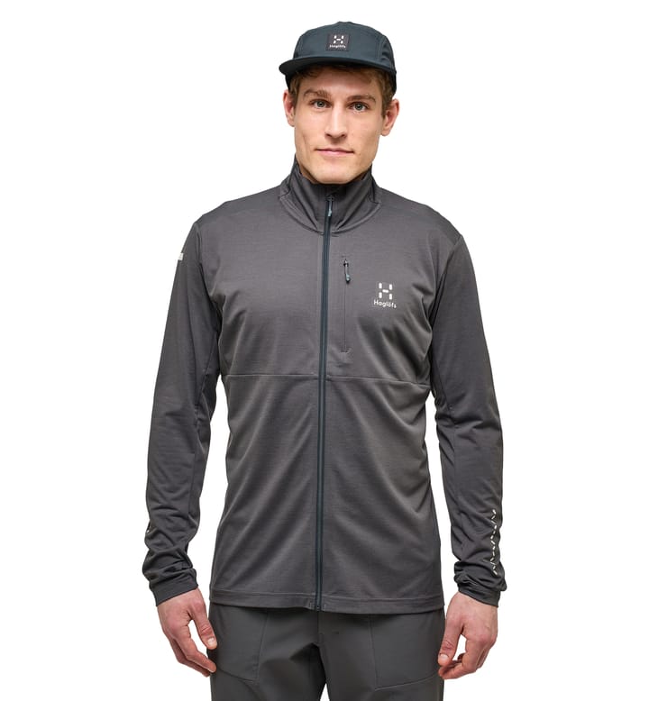 L.I.M Strive Mid Jacket Men Magnetite