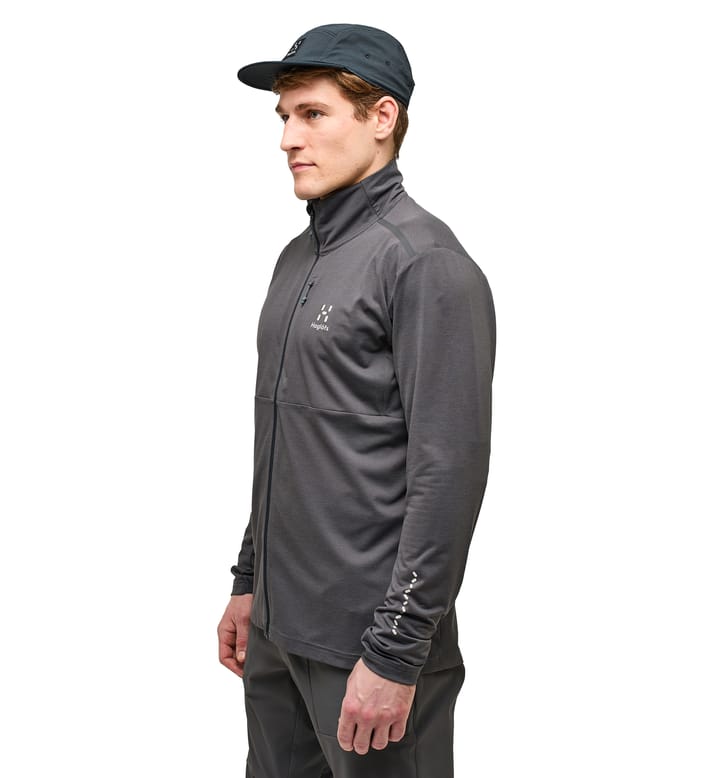 L.I.M Strive Mid Jacket Men Magnetite