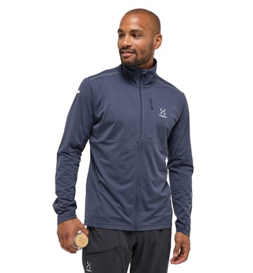 L.I.M Strive Mid Jacket Men Tarn Blue