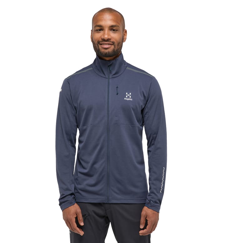 L.I.M Strive Mid Jacket Men Tarn Blue