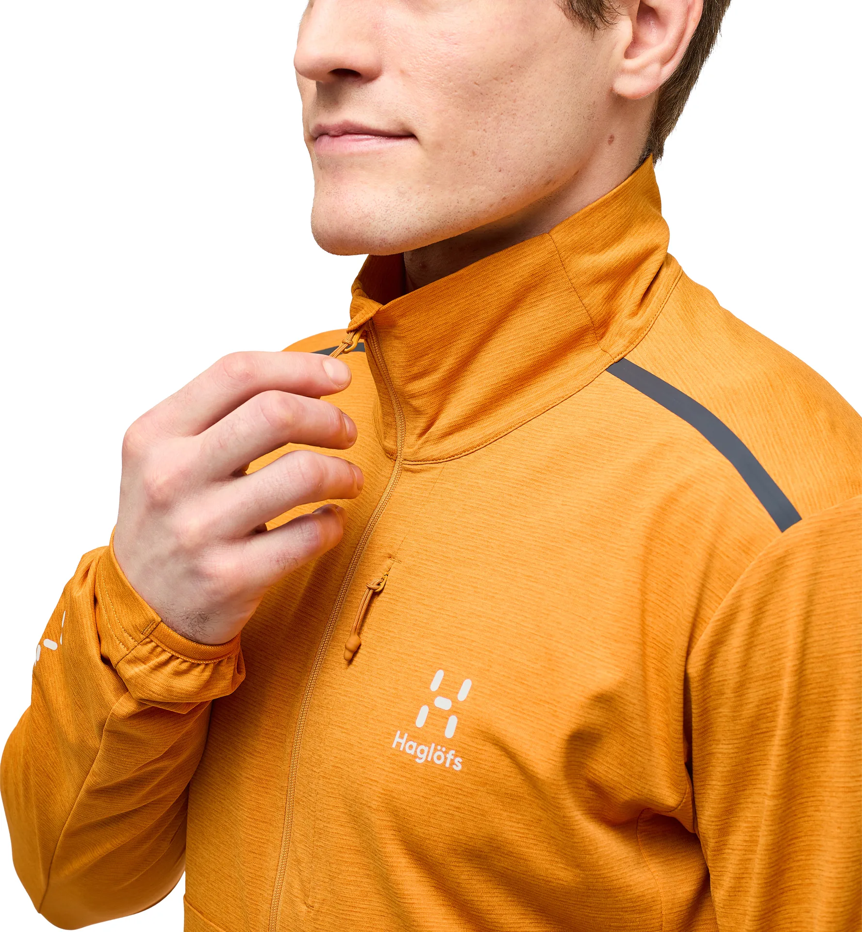 L.I.M Strive Mid Jacket Men Desert Yellow