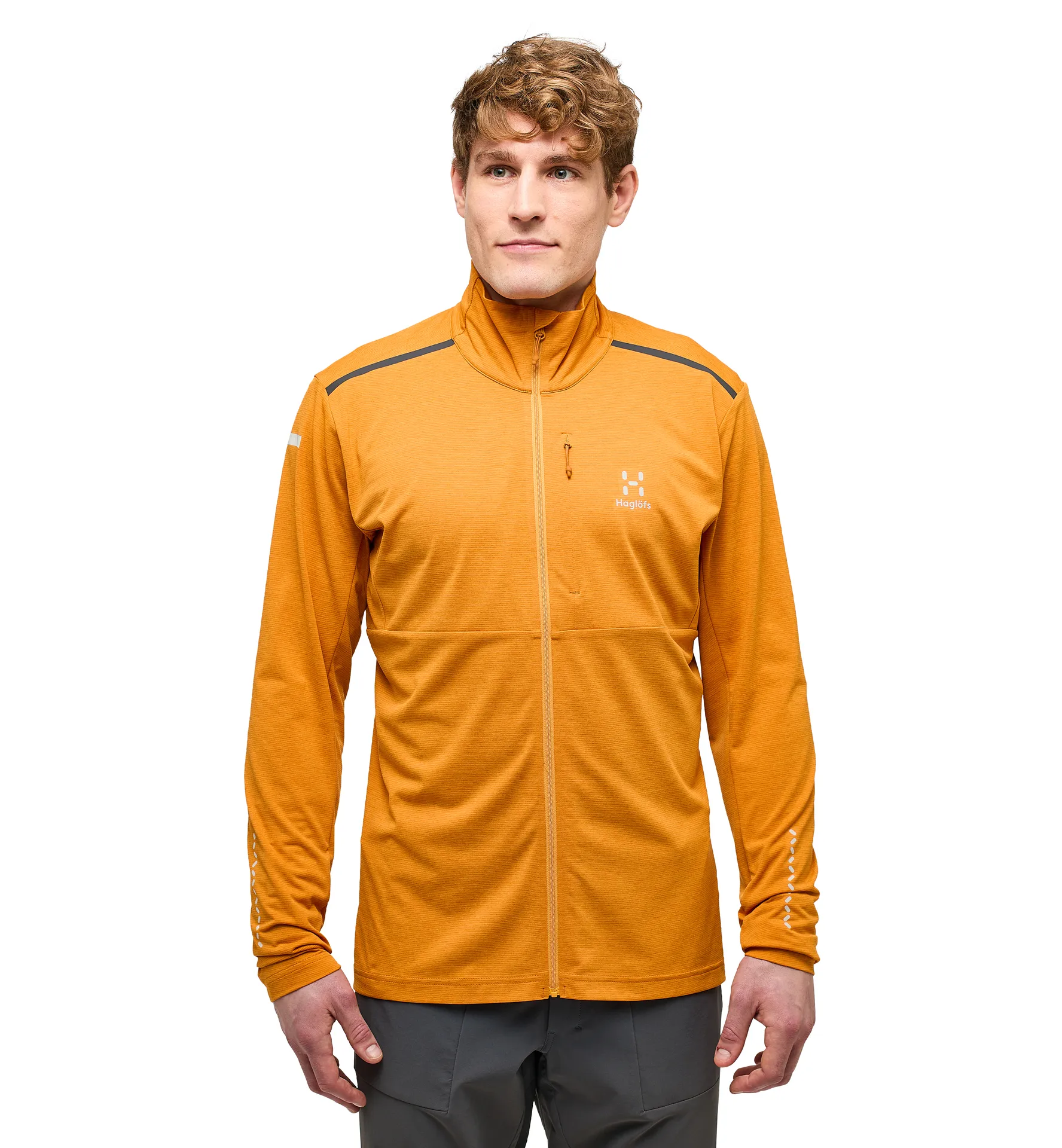 L.I.M Strive Mid Jacket Men Desert Yellow