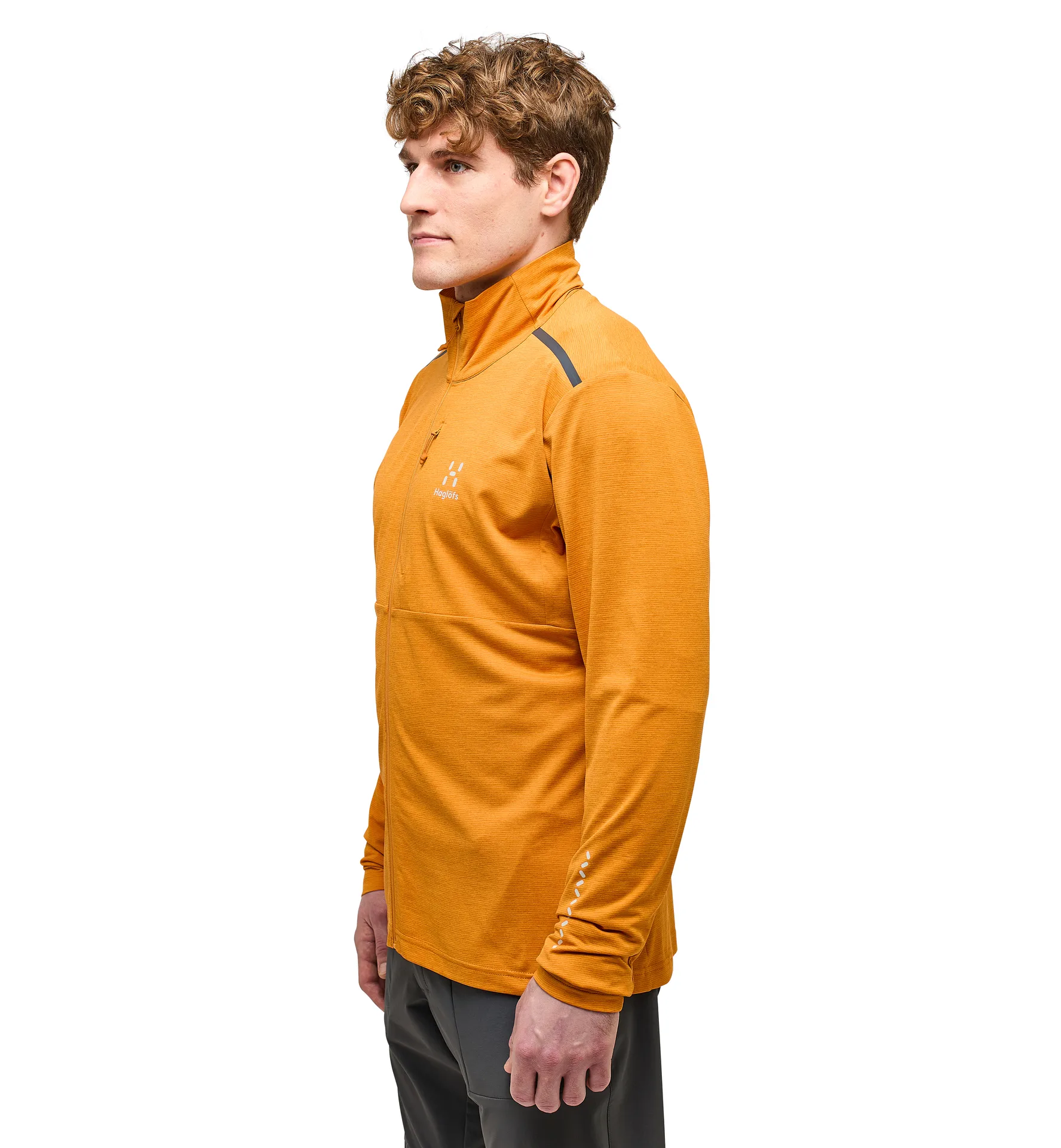 L.I.M Strive Mid Jacket Men Desert Yellow