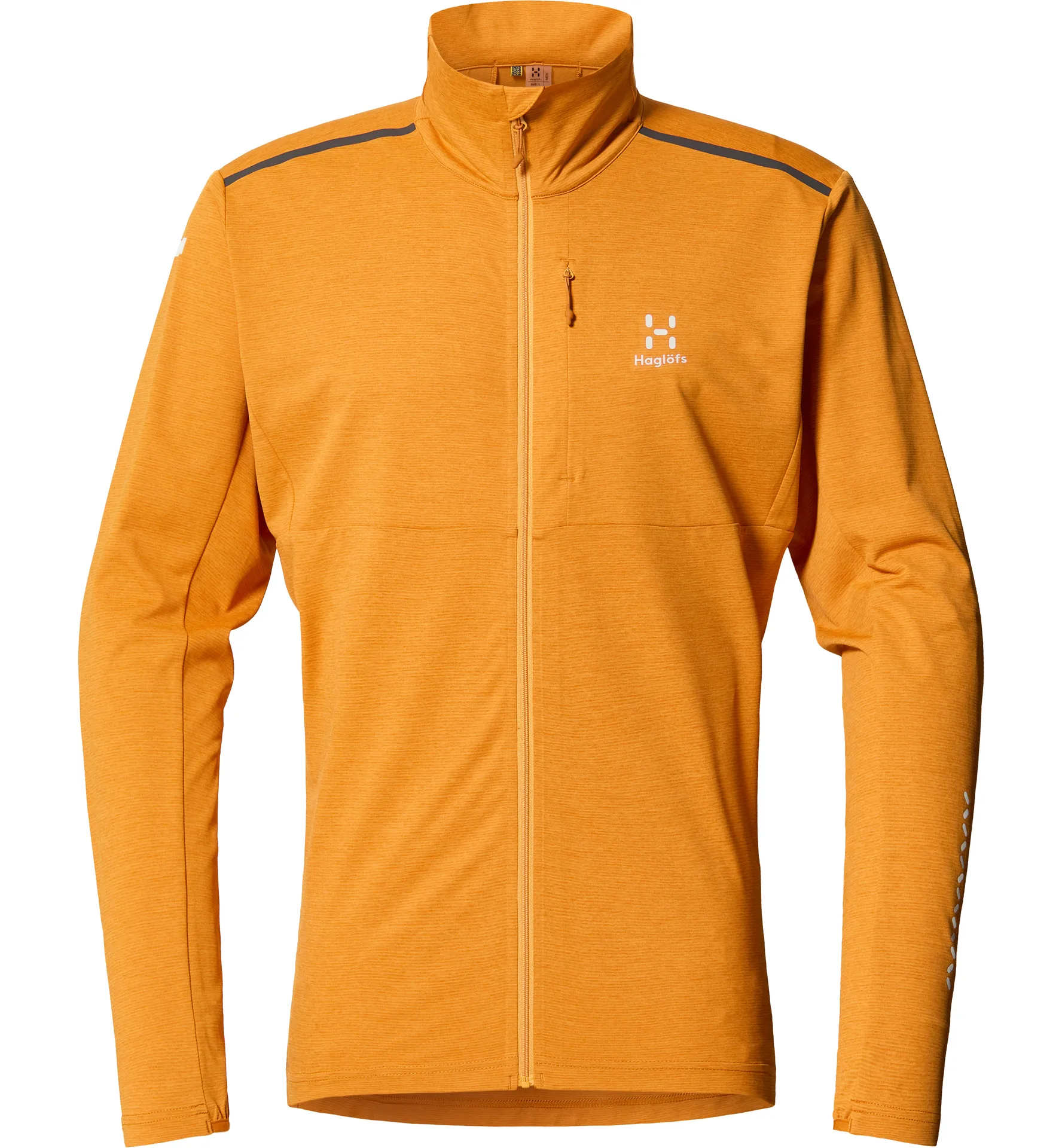L.I.M Strive Mid Jacket Men Desert Yellow