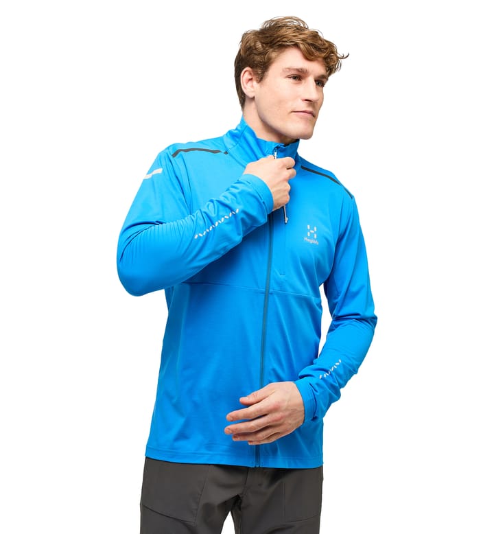 L.I.M Strive Mid Jacket Men Nordic Blue