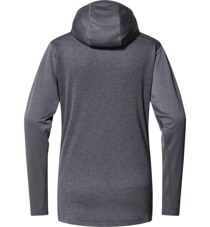 ROC Flash Mid Hood Women Magnetite