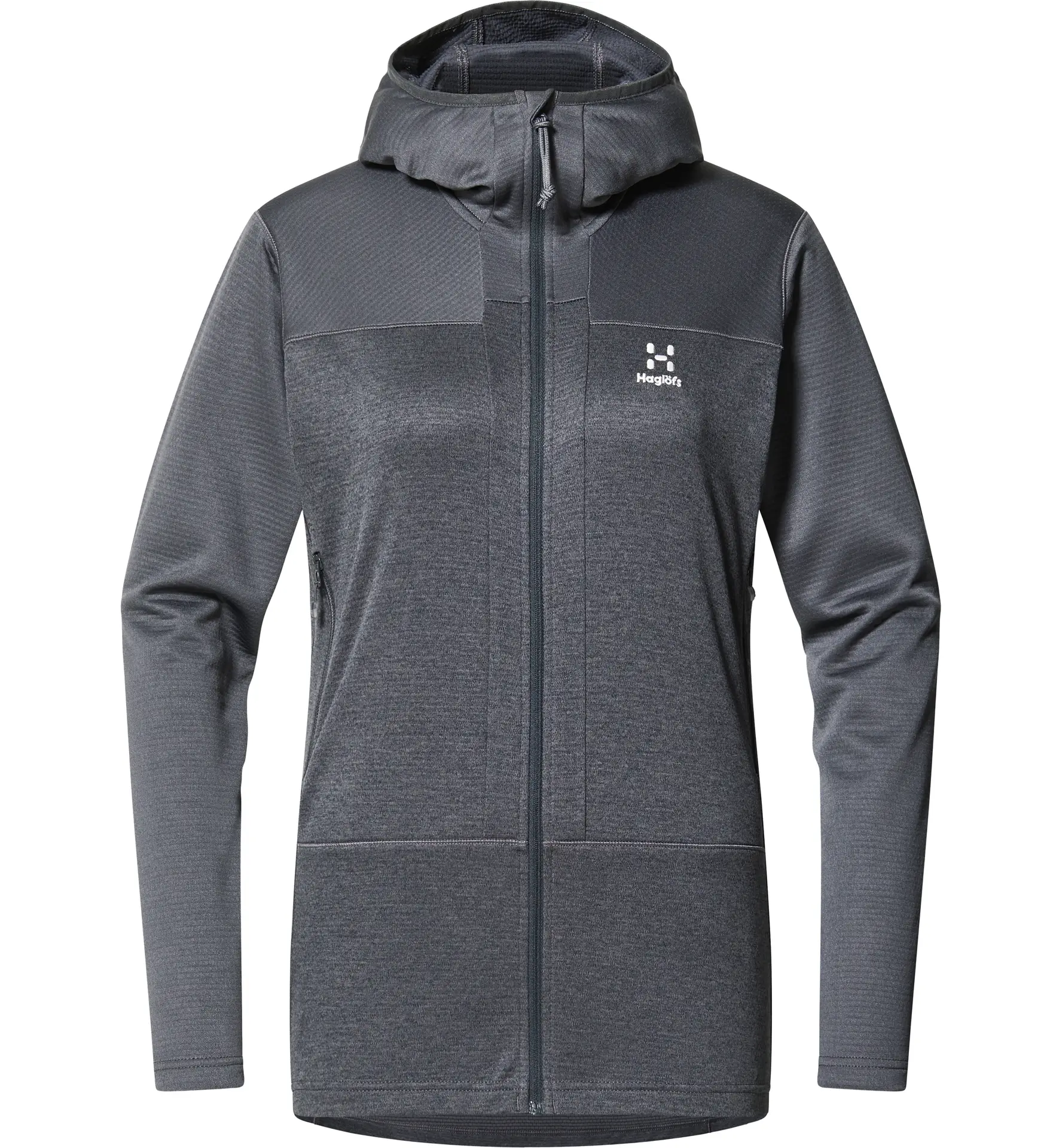 ROC Flash Mid Hood Women Magnetite