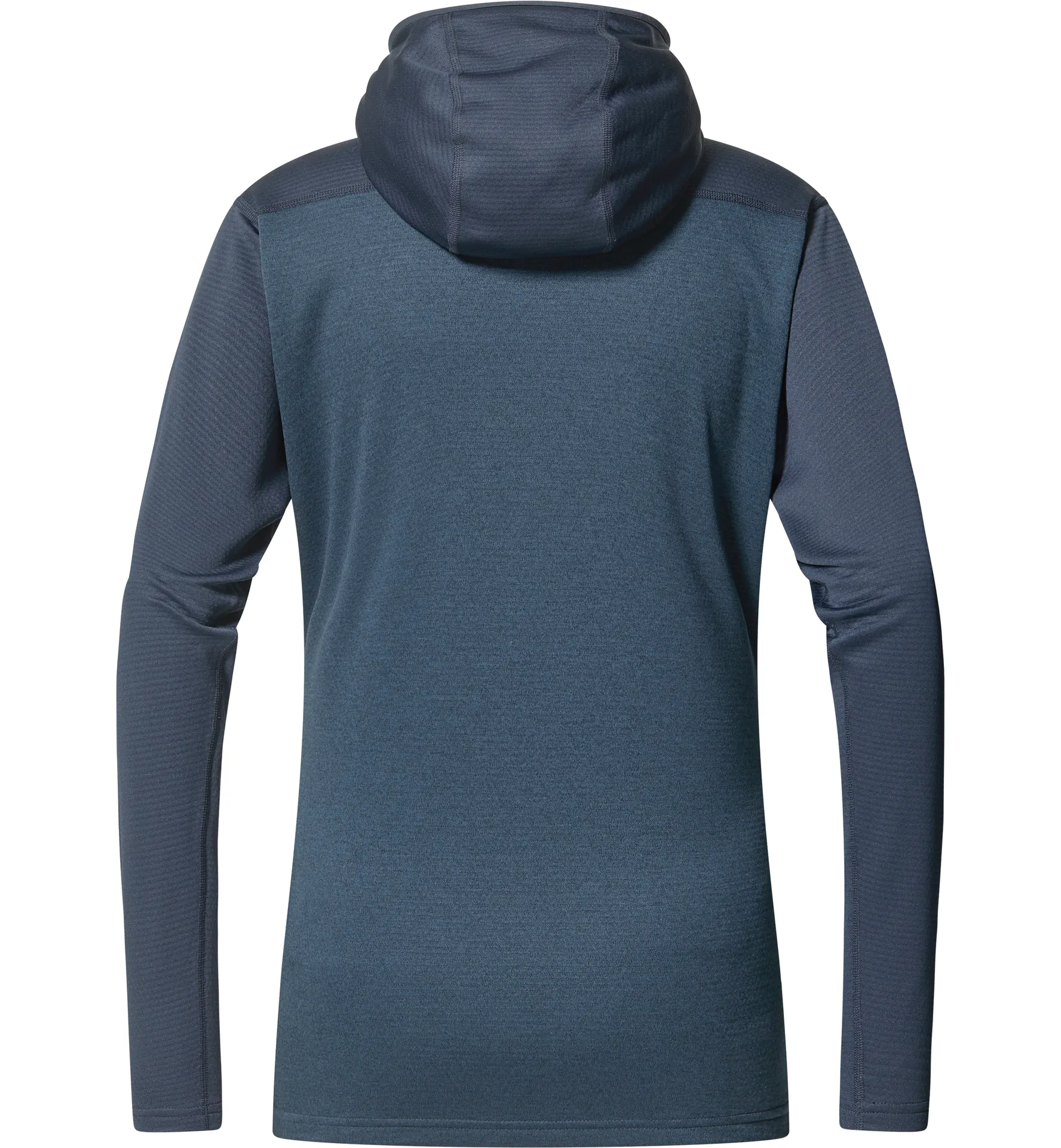 ROC Flash Mid Hood Women Tarn Blue