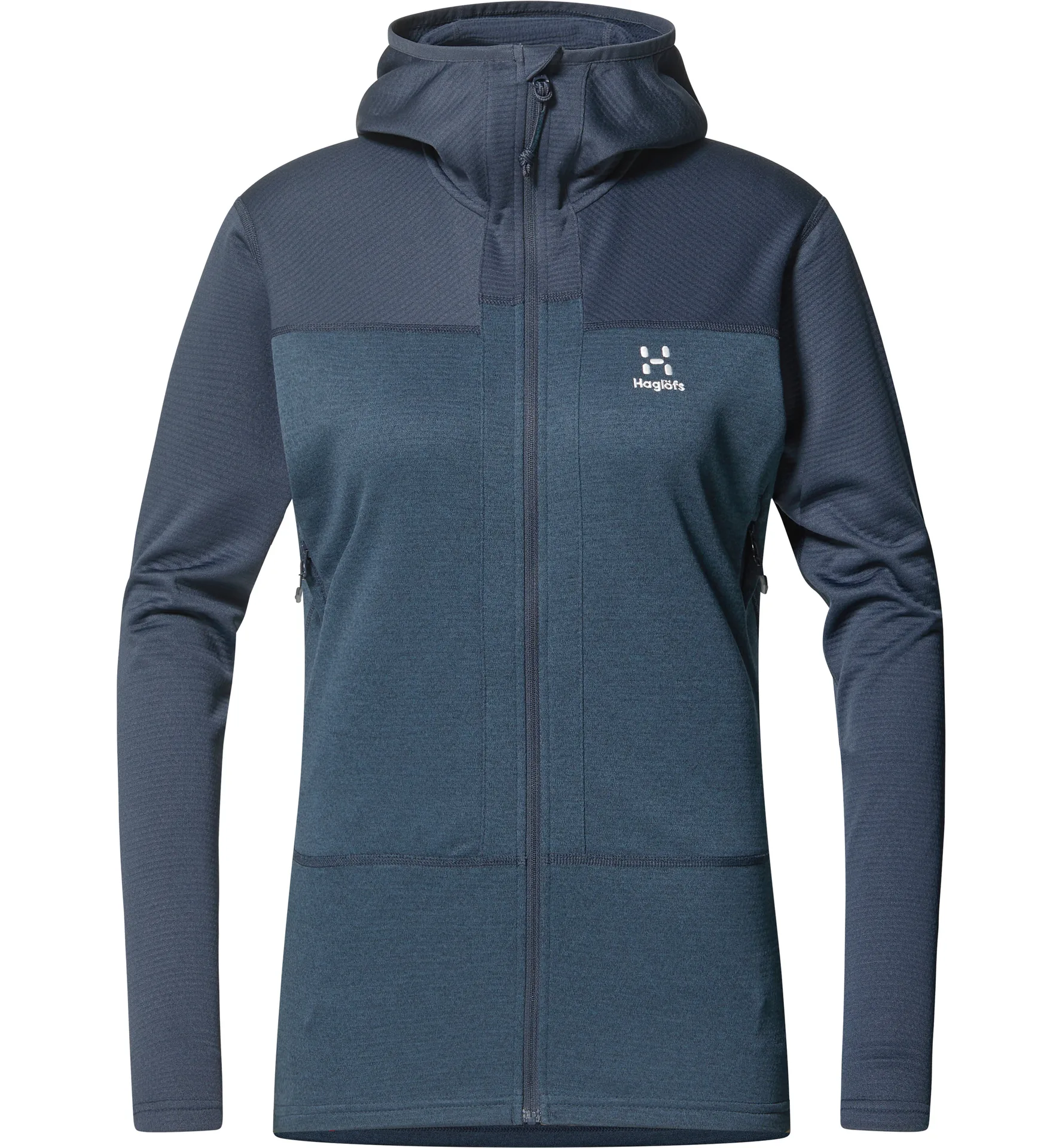 ROC Flash Mid Hood Women Tarn Blue